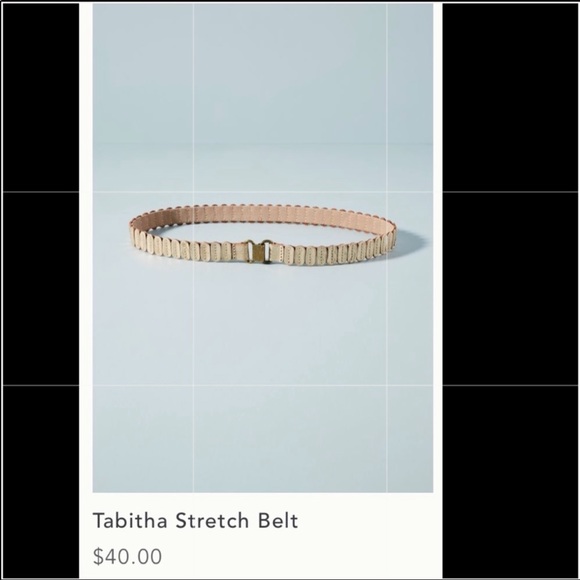 Anthropologie Tabitha stretch belt - Picture 6 of 14